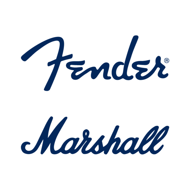 Fender - Marshall