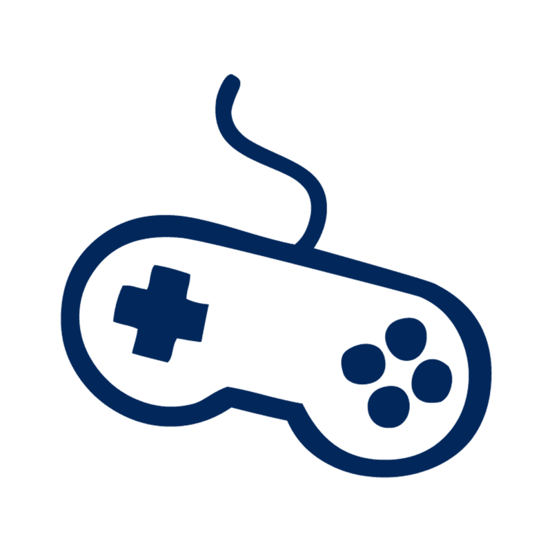 Retro gamepad