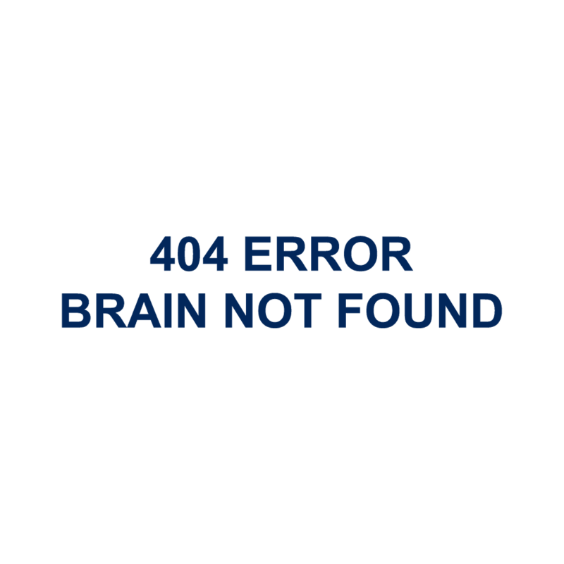 Brain not found