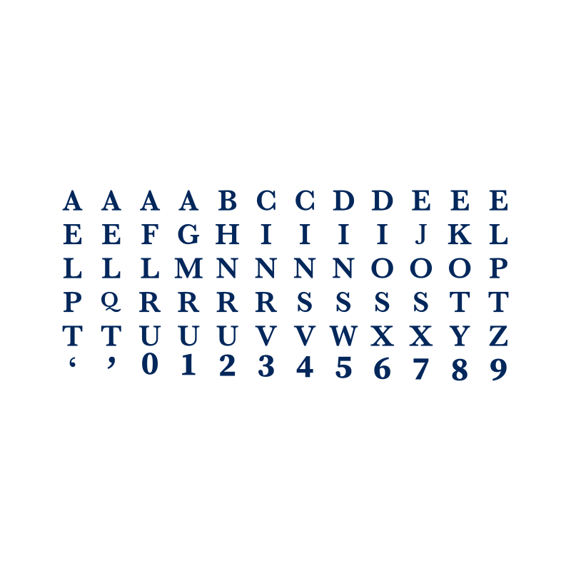 Alphabet