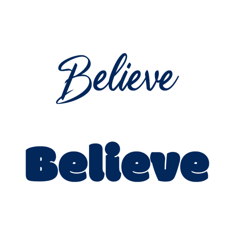 Believe